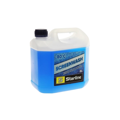 Зимна Течност За Чистачки, Starline, SCREENWASH, Концентрат -80°C, 3 литра